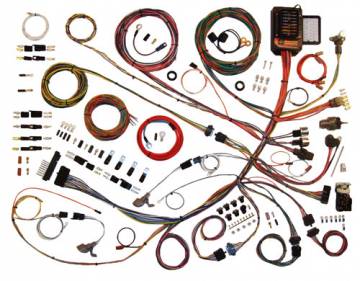 1961-1966 Ford Truck Complete Classic Update Wiring Harness Kit